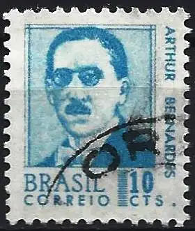 Brasilien 1967 - Mi 1153 - YT 842 - Arthur Bernardes