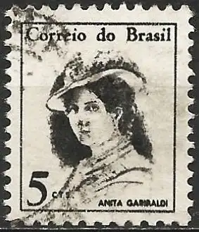 Brasilien 1967 - Mi 1131 - YT 818 - Anita Garibaldi