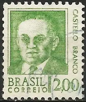 Brasilien 1968 - Mi 1177 - YT 846 - Marschall Castello Branco