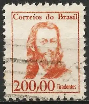 Brasilien 1965 - Mi 1069 - YT 767 - Tiradentes