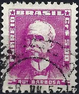 Brasilien 1956 - Mi 869 - YT 584B - Ruy Barbosa