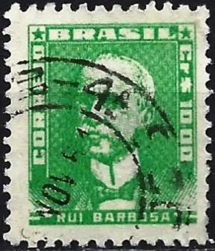 Brasilien 1960 - Mi 870 XII - YT 677A - Ruy Barbosa