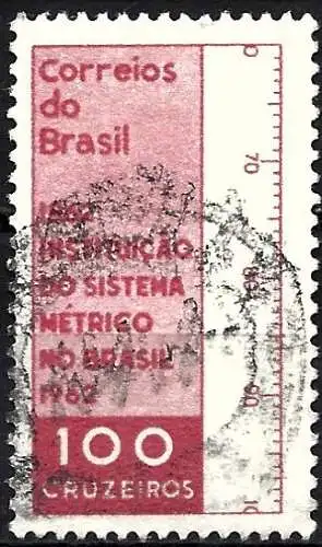 Brasilien 1962 - Mi 1018 - YT 716 