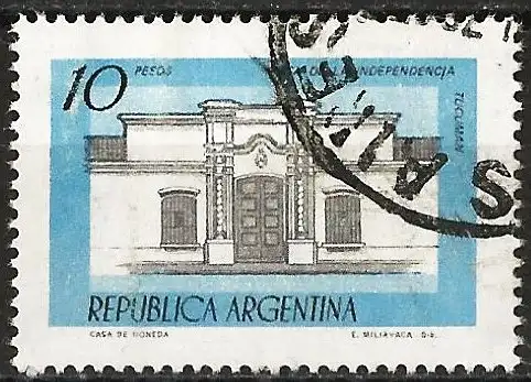 Argentinien 1978 - Mi 1324 - YT 1108 - Unabhängigkeitshaus