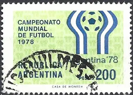 Argentinien 1978 - Mi 1323 - YT 1110 - Fußball Weltmeisterschaft