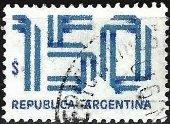 Argentinien 1978 - Mi 1359 x - YT 1133a - Fluoreszierendes Papier