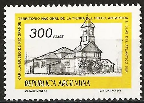 Argentinien 1978 - Mi 1357x - YT 1134 - Kirche - MNH