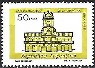 Argentinien 1979 - Mi 1374 x - YT 1147 - MNH