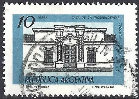 Argentinien 1979 - Mi 1398y - YT 1201