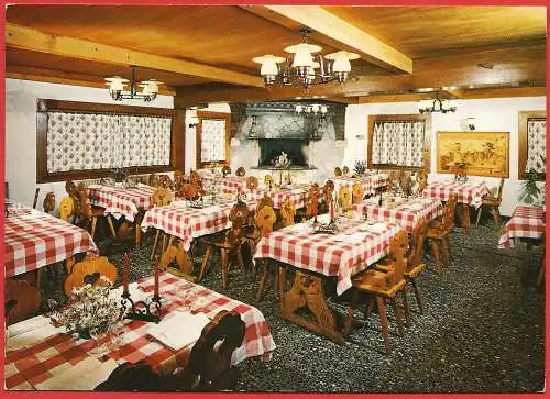 [Ansichtskarte] Schweiz - Gruyère : Hôtel-Restaurant " Le Vieux Chalet ". 
