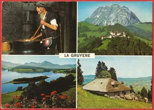 [Ansichtskarte] Schweiz - Gruyère /
Suisse / Switzerland. 