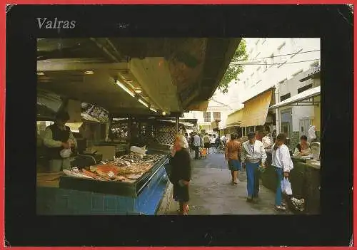 [Ansichtskarte] France - Hérault ( 34 ) Valras-Plage : Le Marché /
Frankreich : Der Markt. 
