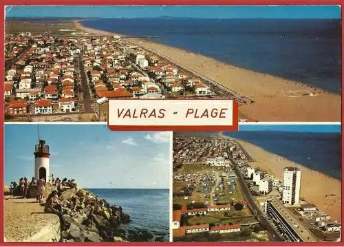 [Ansichtskarte] France - Hérault ( 34 ) Valras-Plage /
Frankreich. 