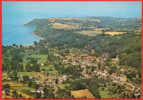 [Ansichtskarte] Manche ( 50 ) Saint-Jean-le-Thomas : Vue aérienne/ Frankreich. 