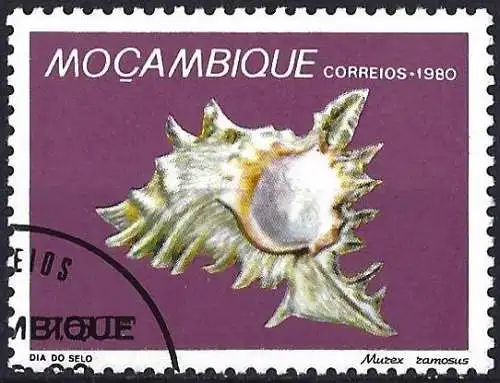 Mocambique 1980 - Mi 783 - YT 777 - Muschel