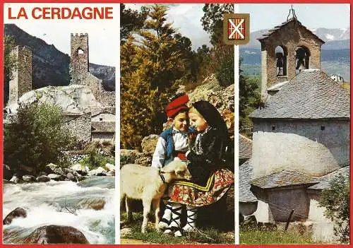 [Ansichtskarte] France - Pyrénées Orientales ( 66 ) La Cerdagne /
Frankreich. 