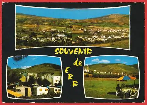 [Ansichtskarte] France - Pyrénées Orientales ( 66 ) La Cerdagne : Camp de Vacances et camping /
Frankreich : Camping und Ferien Camp. 