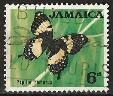 Jamaika 1964 - Mi 225 - YT 230 - Schmetterling