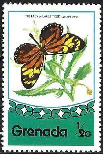 Grenada 1975 - Mi 693 - YT 625 - Schmetterling - MNH