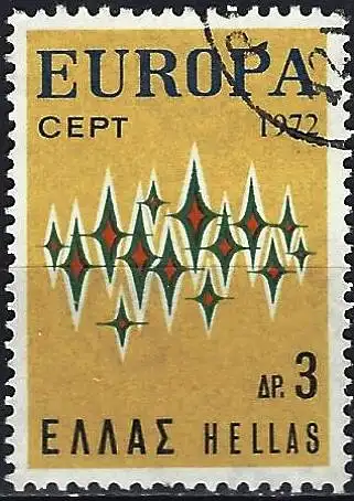 Griechenland 1972 - Mi 1106 - YT 1084 - Europa CEPT