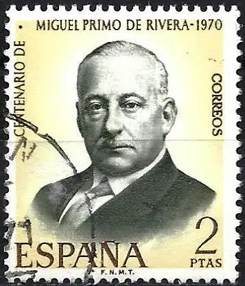 Spanien 1970 - Mi 1864 - YT 1631 - Miguel Primo de Rivera