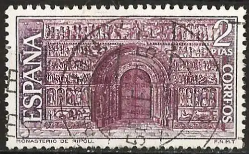 Spanien 1970 - Mi 1898 - YT 1660 - Kloster