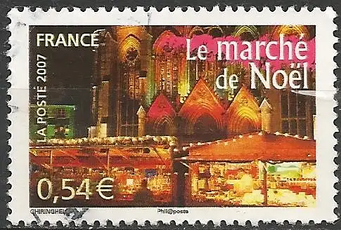 Frankreich 2007 - Mi 4315 - YT 4099 - Weihnachtsmarkt