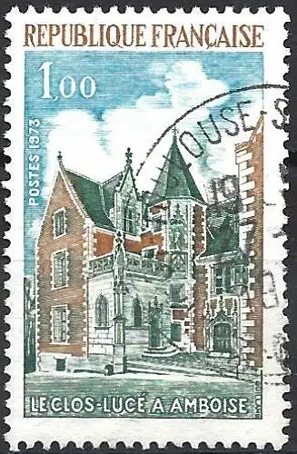 Frankreich 1964 - 1973 - Mi 1842 - YT 1759 - Der Clos-Lucé, Amboise