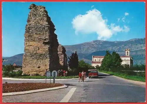 [Ansichtskarte] Italien - Corfinio : BasilikaTerni di Valva / Italie / Italy. 
