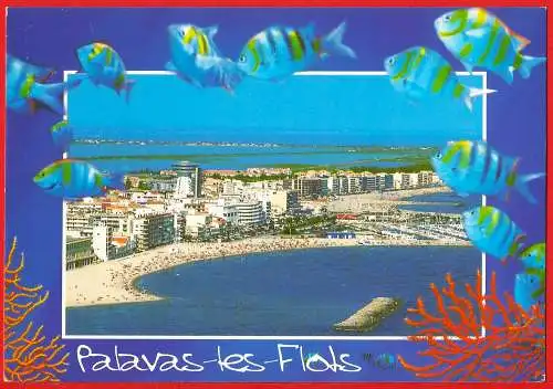 [Ansichtskarte] France - Hérault ( 34 ) Palavas-les-Flots : Vue aérienne /
Frankreich. 