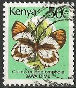 Kenia 1988 - Mi 417 - YT 413 - Schmetterling