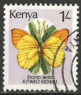 Kenia 1988 - Mi 420 - YT 416 - Schmetterling 