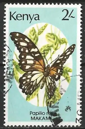 Kenia 1988 - Mi 421 - YT 417 - Schmetterling