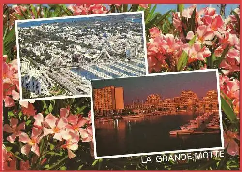 [Ansichtskarte] France - Hérault ( 34 ) La Grande-Motte  /
Frankreich. 