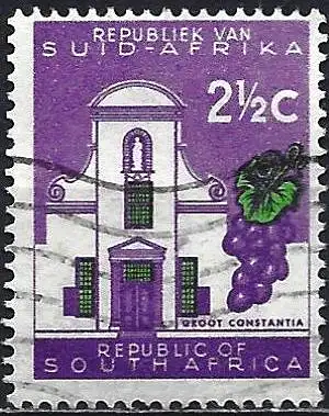 Südafrika 1961 - Mi 302 II - YT 267 - Groot Constantia