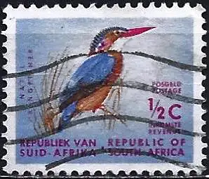 Südafrika 1961 - Mi 287A - YT 248 - Vogel