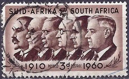 Südafrika 1960 - Mi 273 - YT 229 - Premierminister