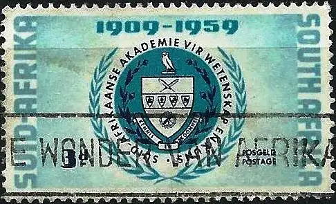 Südafrika 1959 - Mi 258 - YT 220 - Akademie der Künste und Wissenschaften