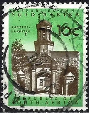 Südafrika 1970 - Mi 398 - YT 323M - Schloss von Cape Town ( Phosphoreszierendes Papier )