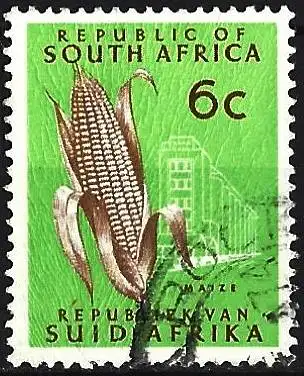 Südafrika 1971 - Mi 407 - YT 323J - Maiskolben