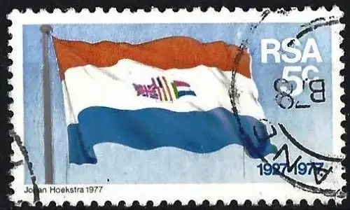 Südafrika 1977 - Mi 536 - YT 441 - Nationalflagge