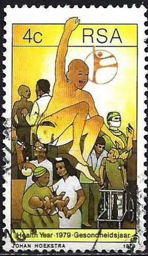 Südafrika 1979 - Mi 559C - YT 464a - Jahr der Gesundheit - Gezähnt 14½ x 14