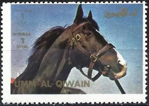 Umm al-Kaiwain 1972 - Mi 1014A - YT xxx - Pferd