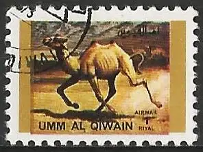 Umm al-Kaiwain 1972 - Mi 1401A - Kamel