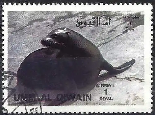 Umm al-Kaiwain 1972 - Mi 1133A - Seehund