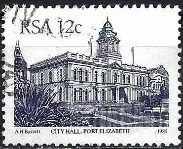 Südafrika 1985 - Mi 669 - YT 583 - Rathaus von Port Elizabeth