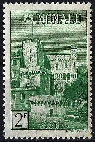 Monaco 1946 - Mi 235 - YT 277 - Fürstlicher Palast - MH*