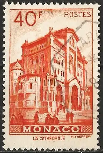 Monaco 1949 - Mi 392 - YT 313B - Dom 