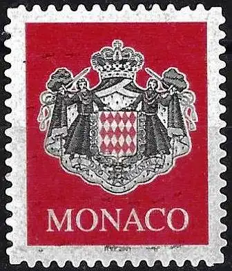 Monaco 2000 - Mi 2537 - YT 2280 - Wappen