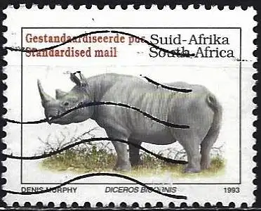 Südafrika 1993 - Mi 896 IA - YT 813 - Nashorn